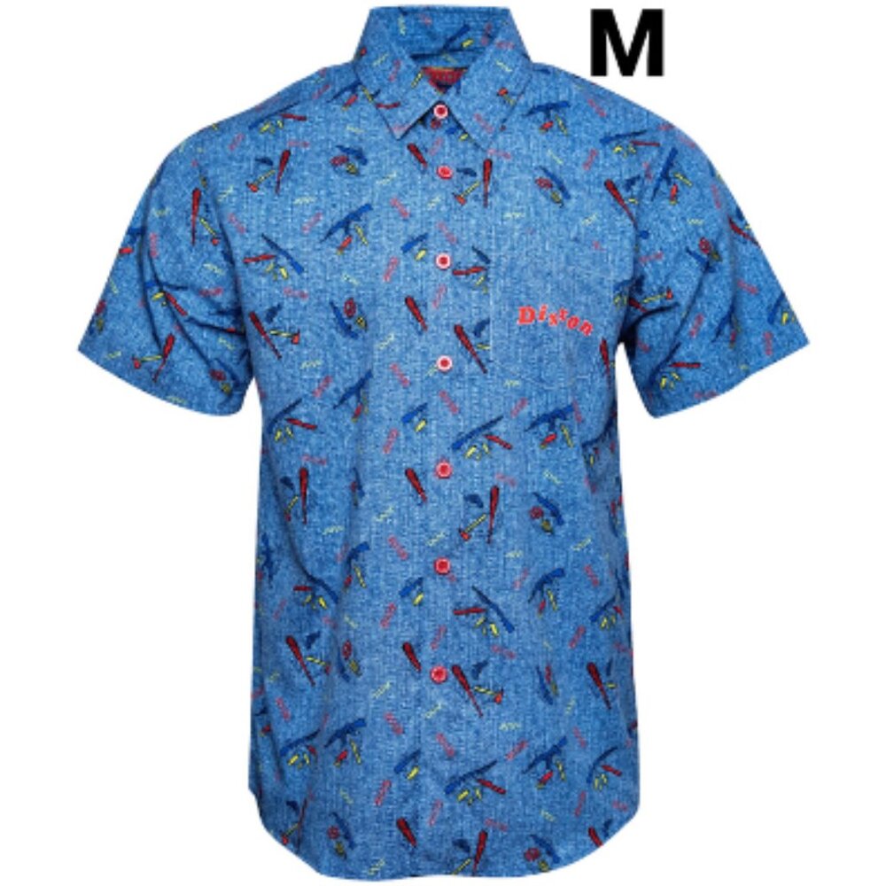 Dixxon THE GOOD GUY Limited Edition Short Sleeve Halloween Party Shirt - Men's M